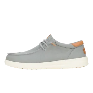 Mens Paul Canvas Monument Grey