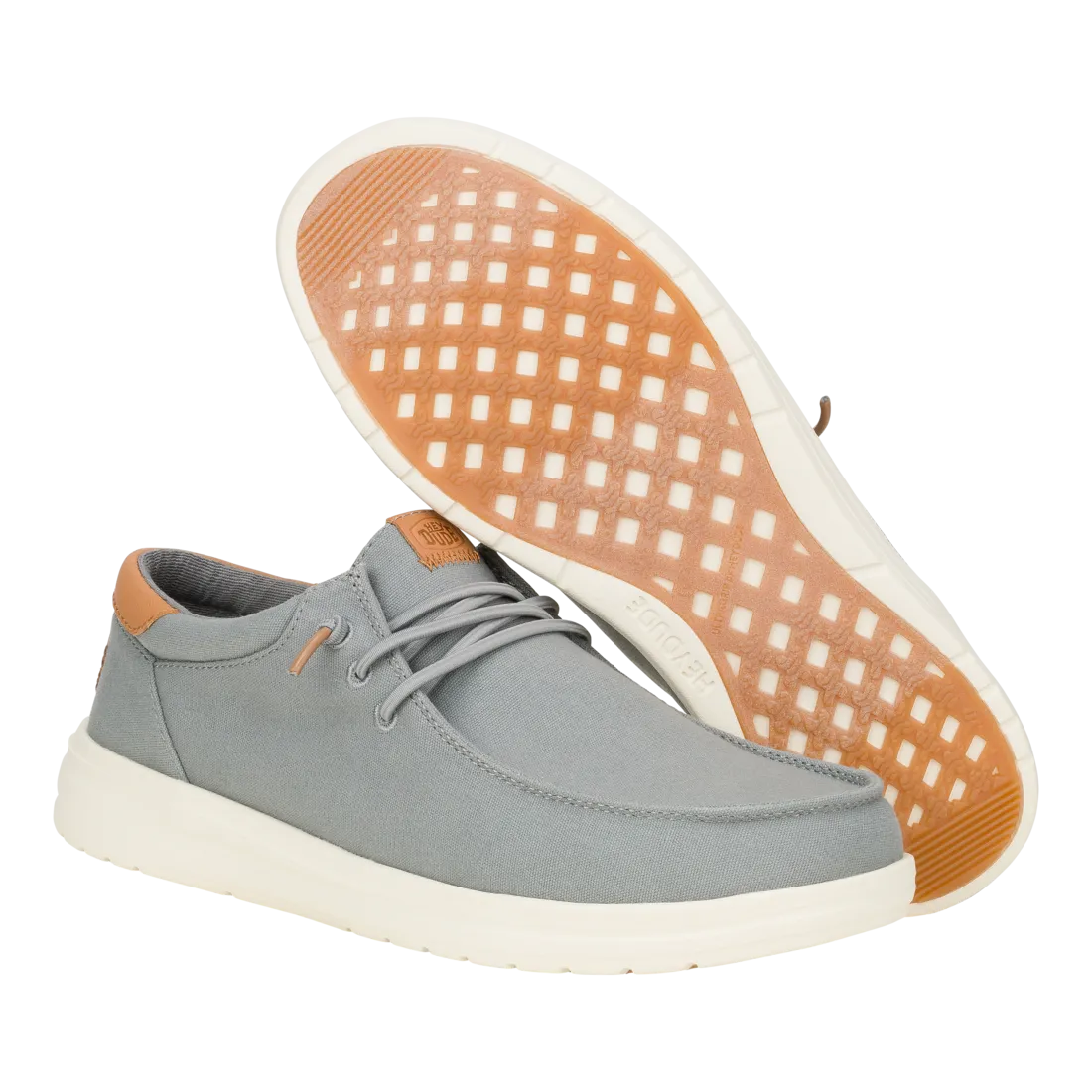 Mens Paul Canvas Monument Grey