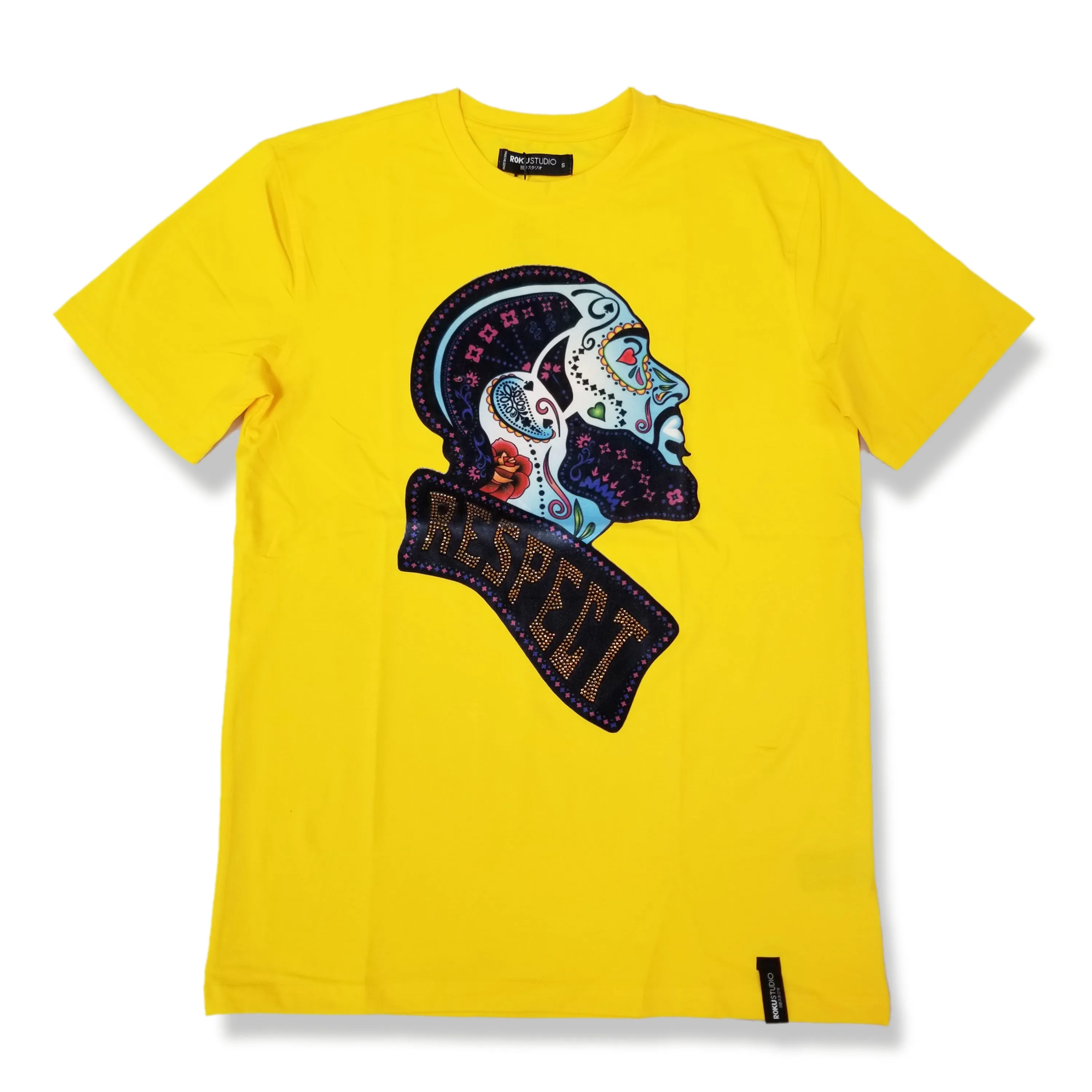 Men’s Roku Studio Paisley Respect Yellow
