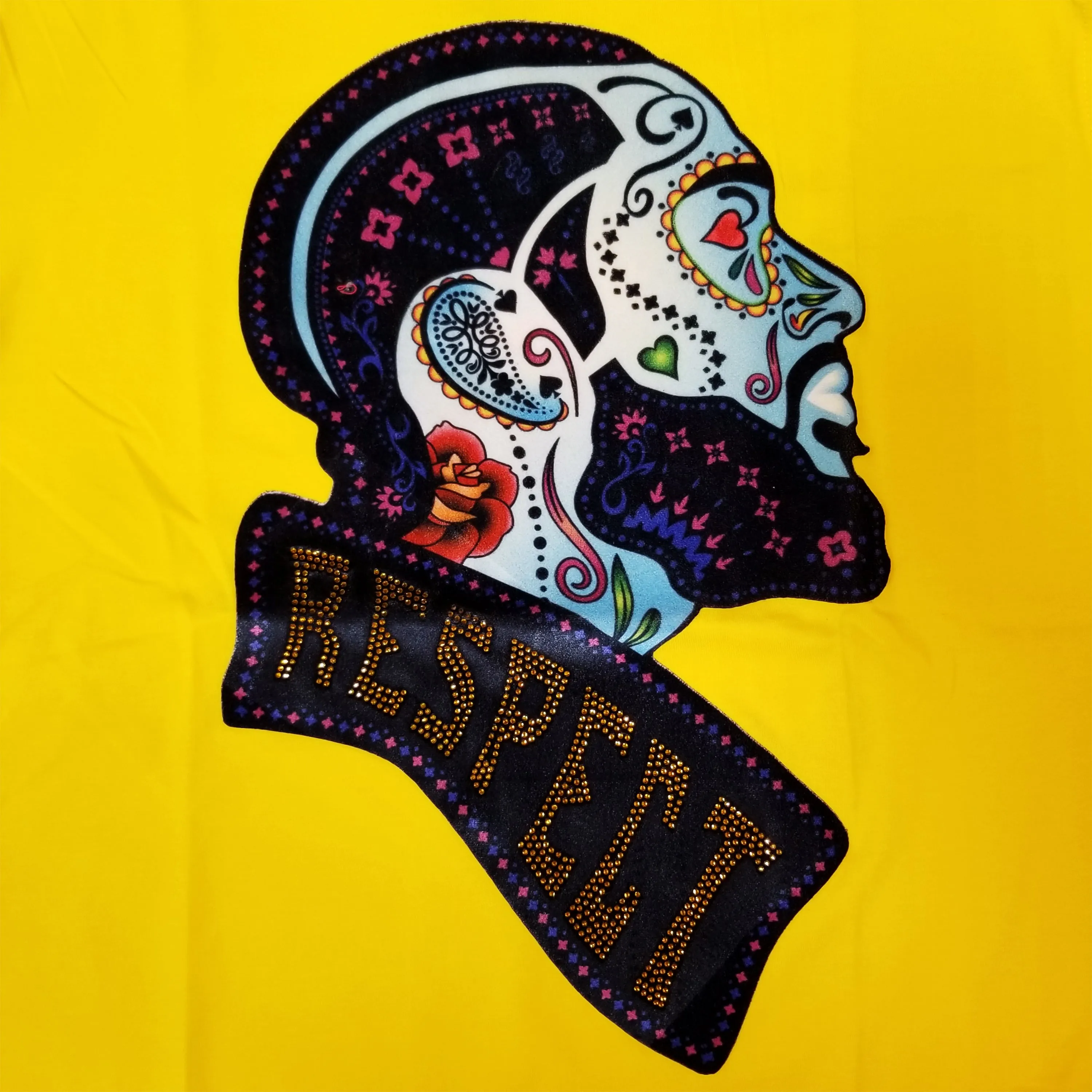 Men’s Roku Studio Paisley Respect Yellow