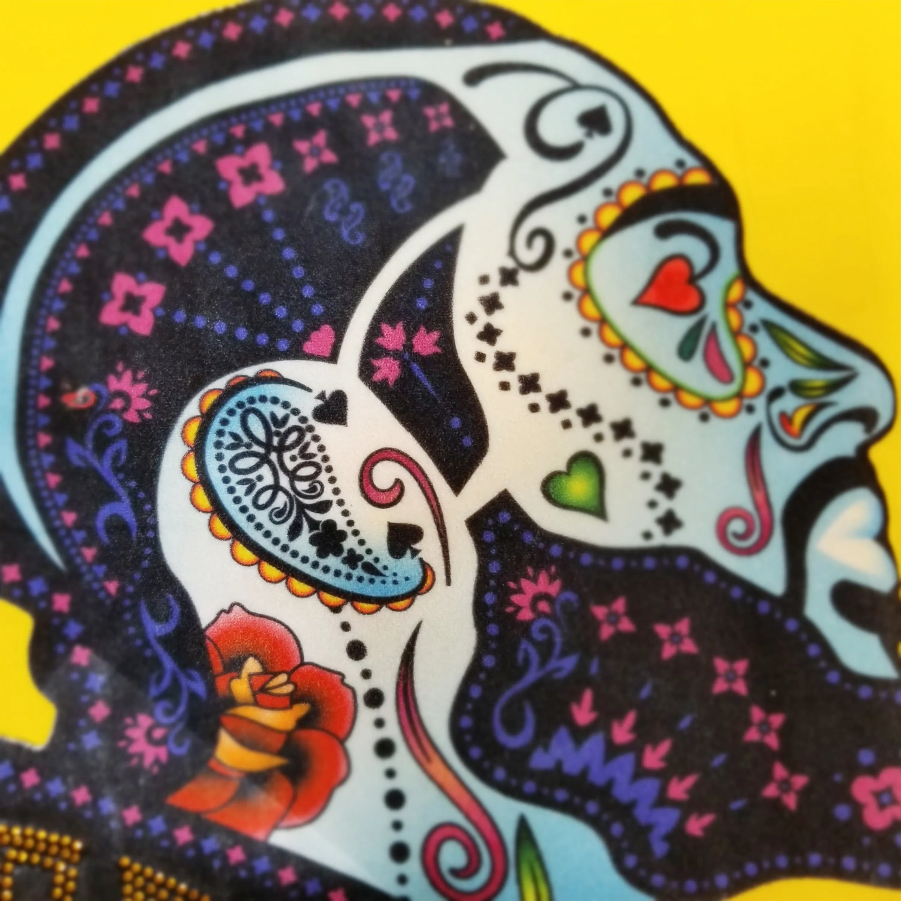 Men’s Roku Studio Paisley Respect Yellow