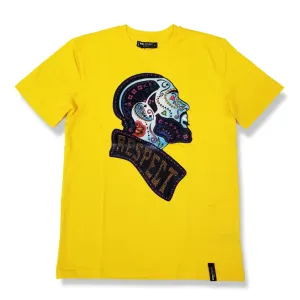Men’s Roku Studio Paisley Respect Yellow