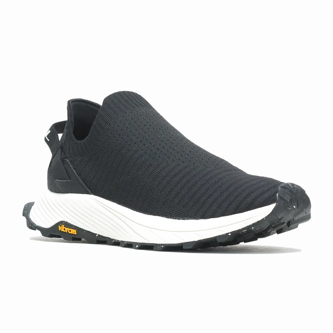 Merrell Embark Moc - Black/White Men's Casual Shoes