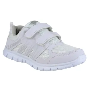 Mirak Women Sports Shoes - Milos Touch Fastening  in White, 36-41