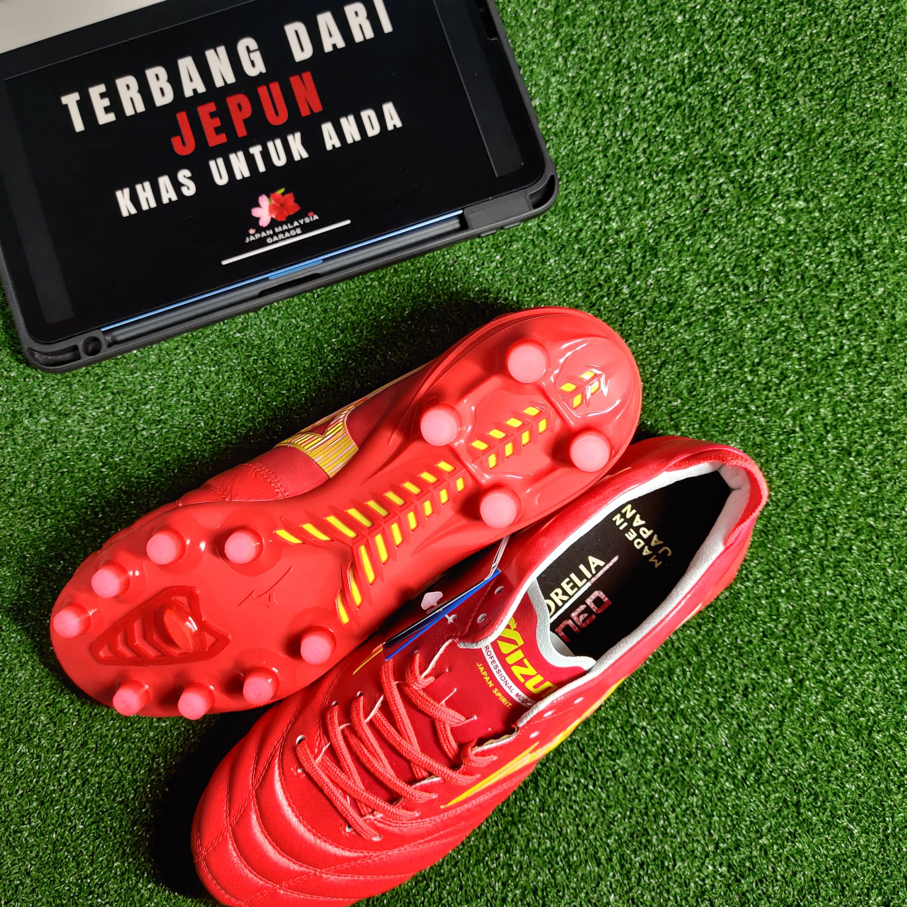 Mizuno Morelia Neo 4 Japan(Fiery Coral)