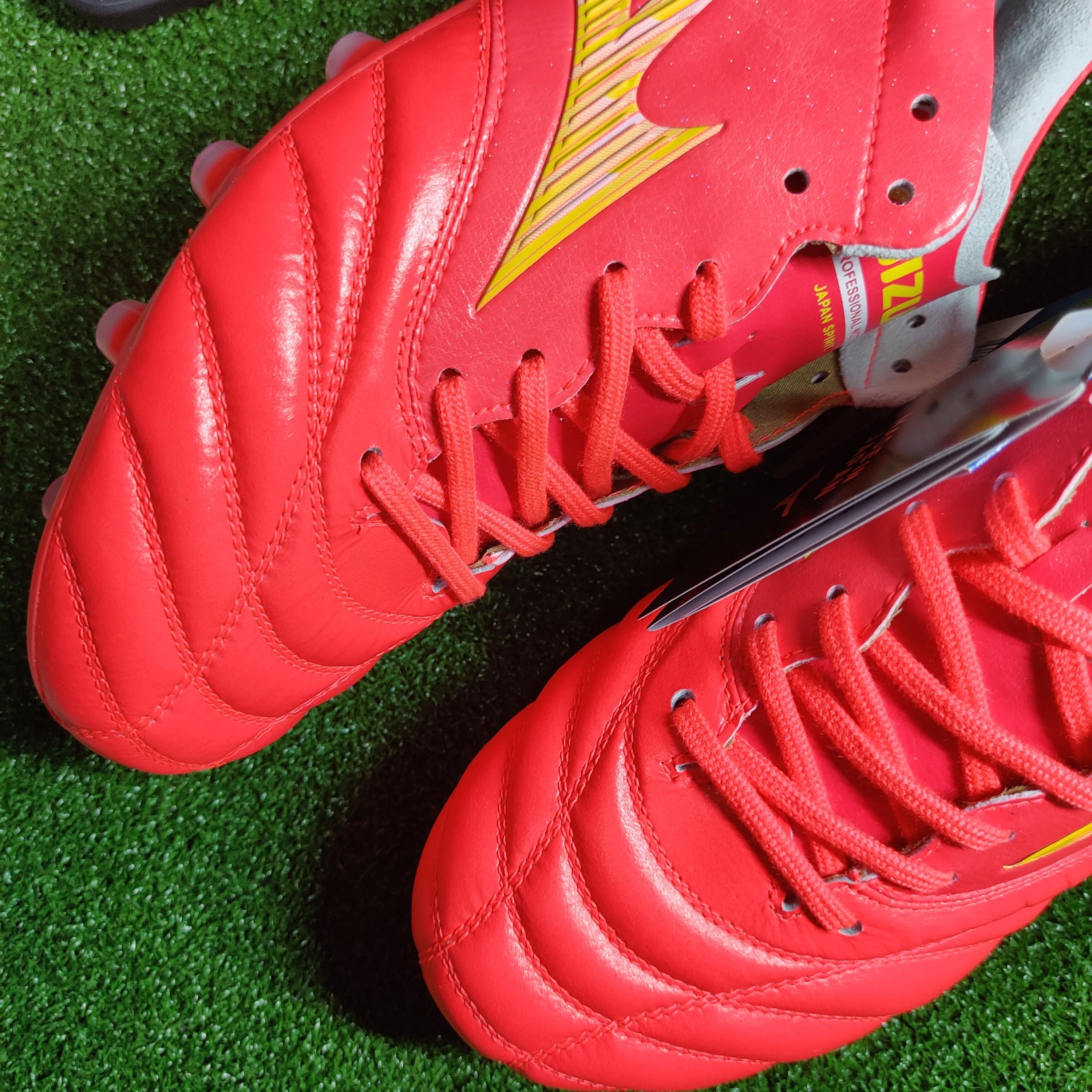 Mizuno Morelia Neo 4 Japan(Fiery Coral)