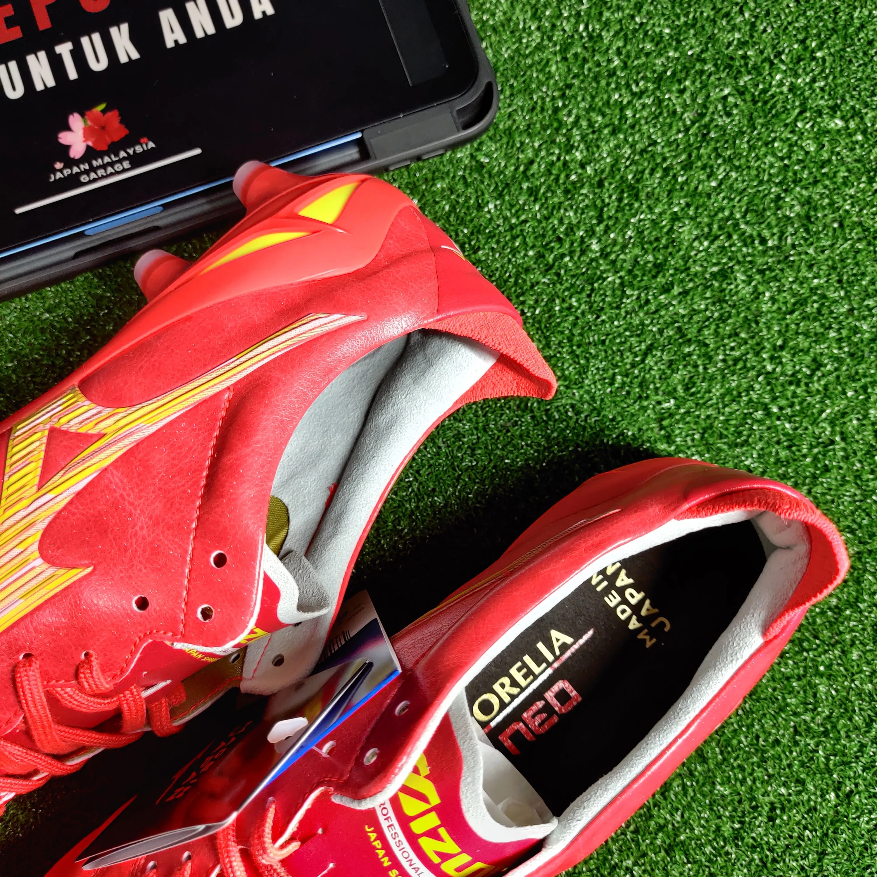 Mizuno Morelia Neo 4 Japan(Fiery Coral)