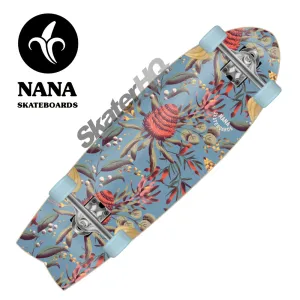 Nana Mushburger Wildflowers 32 Surfskate Complete
