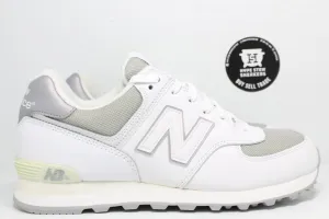 New Balance 574 Encap White Grey