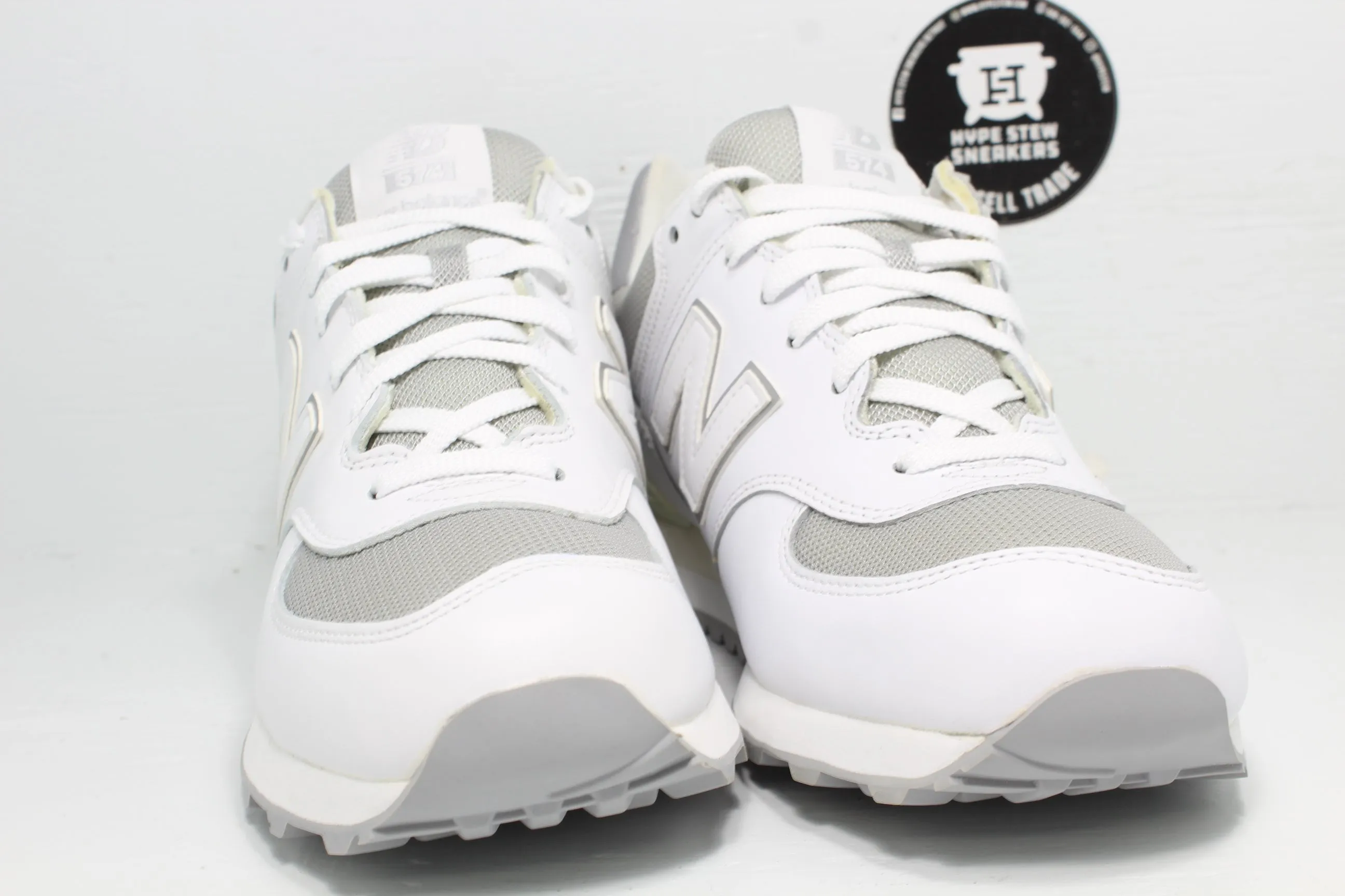 New Balance 574 Encap White Grey