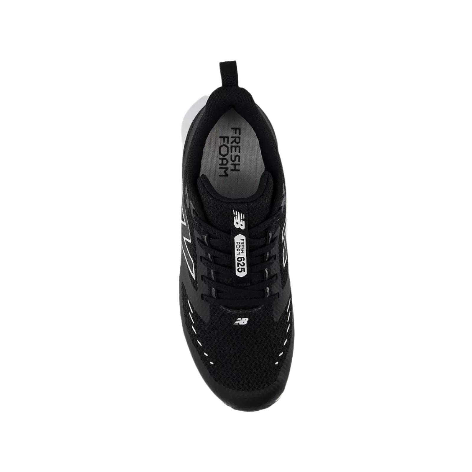 New Balance Big Kid's Sizes 3.5-7 Fresh Foam 625 Sneaker - Black