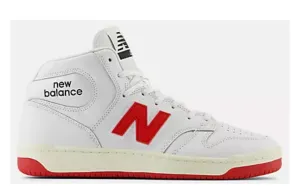 NEW BALANCE - NUMERIC 480 HIGH SHOES | WHITE RED