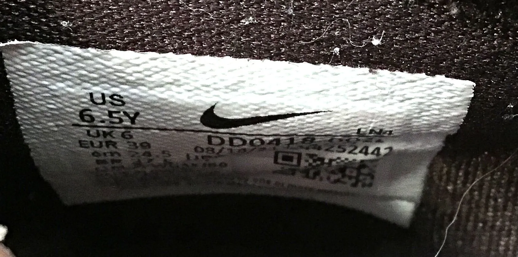 Nike Boys LeBron 19 DD0418-001 Gray Athletic Shoes - Size 6.5Y