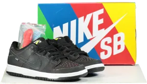 Nike CZ5123 Black SB Dunk Low Pro QS Trainers 👟 UK 07 👟