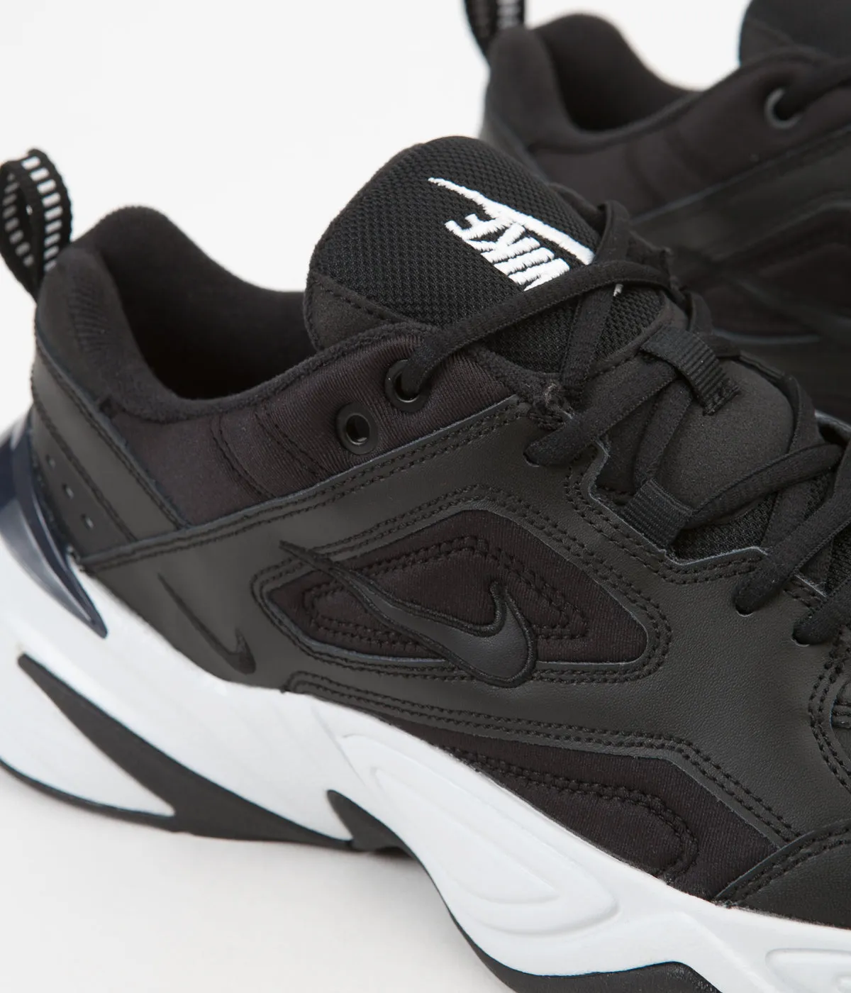 Nike M2K Tekno Shoes - Black / Black - Off White - Obsidian