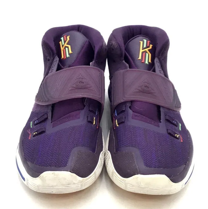 Nike Men's Kyrie 6 Enlightenment Purple Athletic Shoes - Size 8