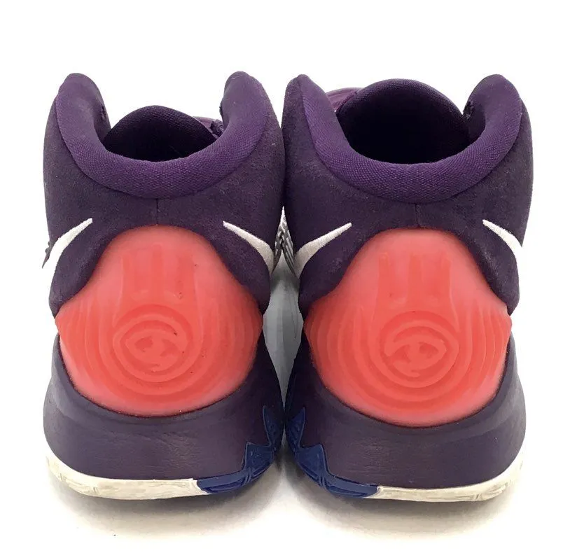 Nike Men's Kyrie 6 Enlightenment Purple Athletic Shoes - Size 8