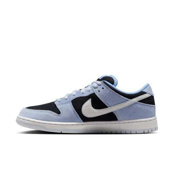 Nike SB Dunk Low Pro Aluminum - Black - Football Grey