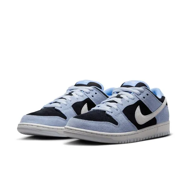Nike SB Dunk Low Pro Aluminum - Black - Football Grey
