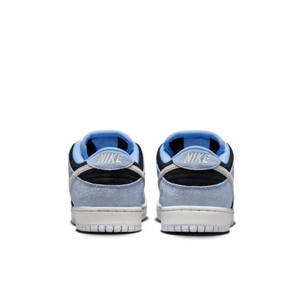 Nike SB Dunk Low Pro Aluminum - Black - Football Grey
