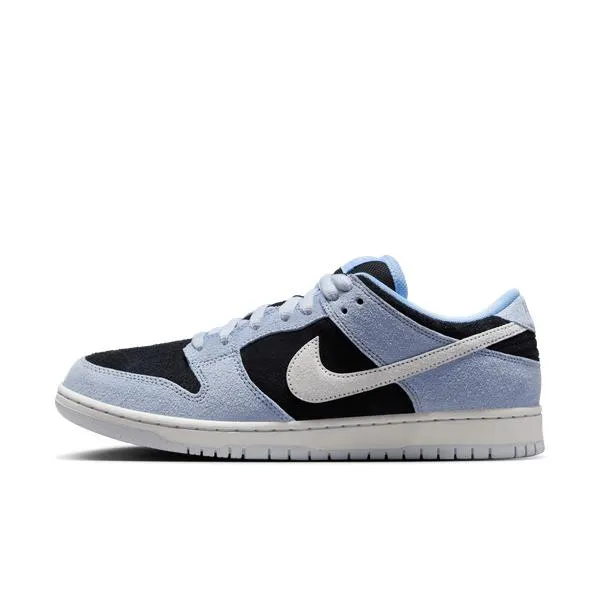 Nike SB Dunk Low Pro Aluminum - Black - Football Grey