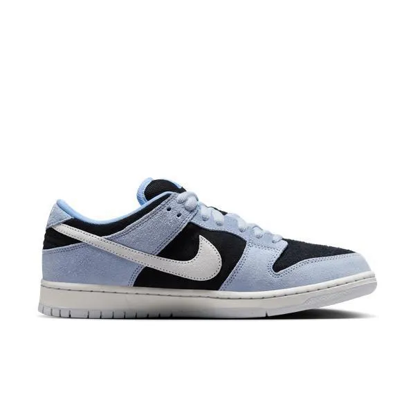 Nike SB Dunk Low Pro Aluminum - Black - Football Grey