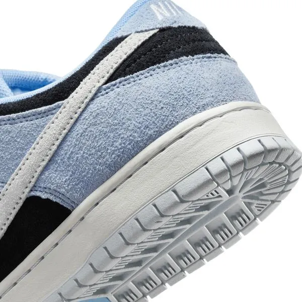 Nike SB Dunk Low Pro Aluminum - Black - Football Grey
