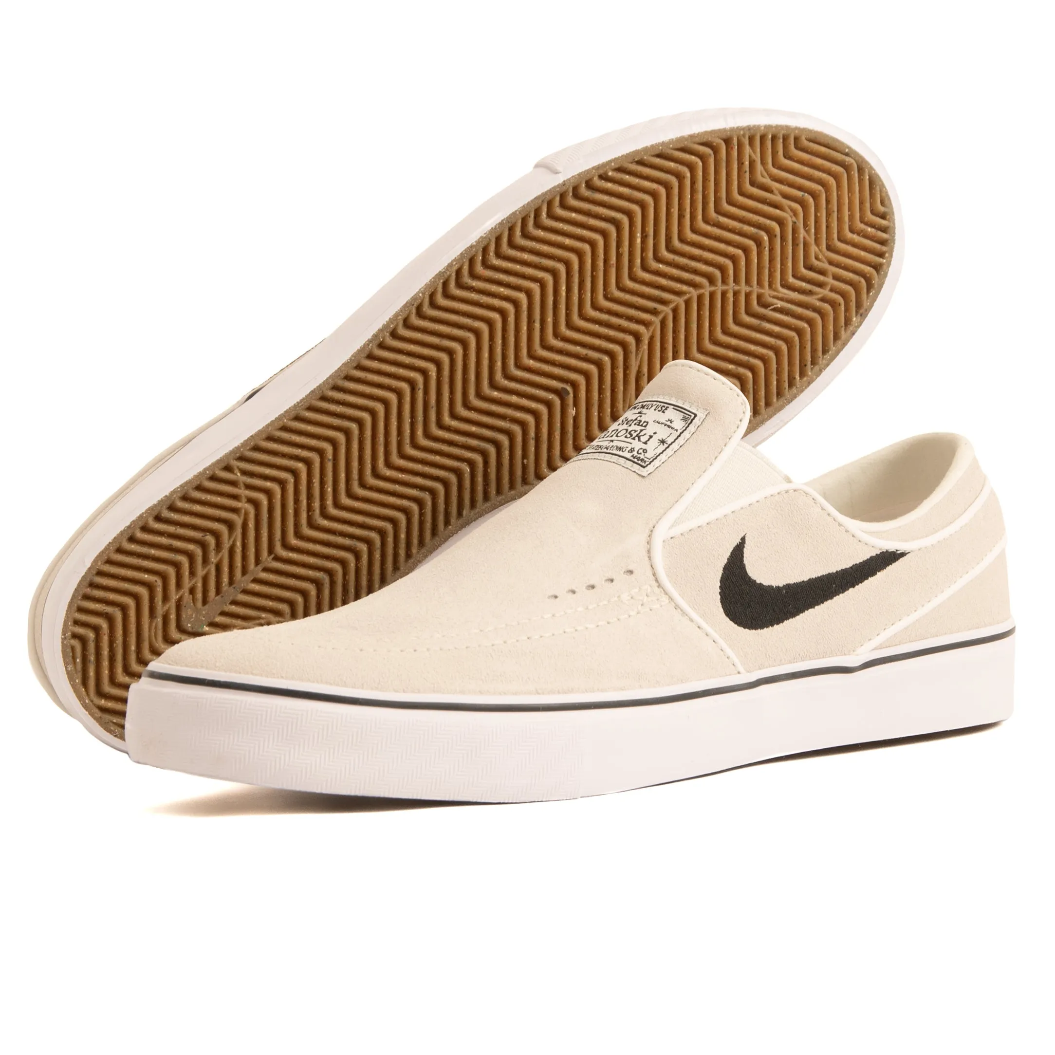 Nike SB - Janoski  Slip (Summit White/Black)