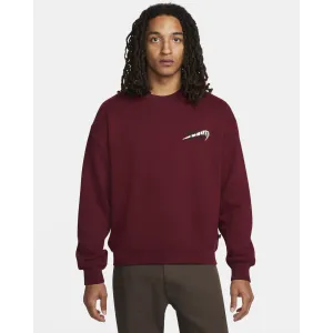 Nike SB X Skate Like A Girl Crewneck Sweatshirt Beetroot