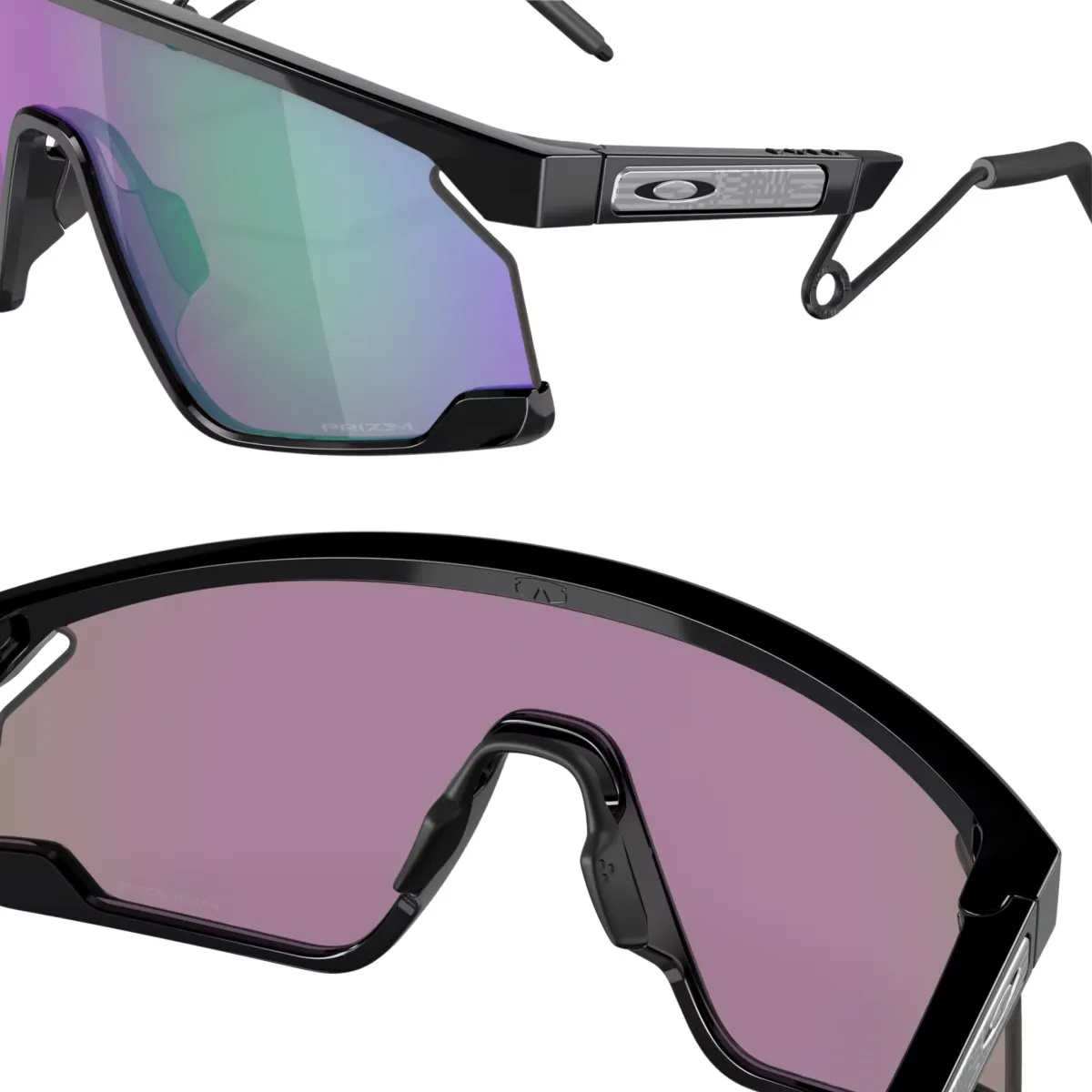 Oakley BXTR Prizm Jade Lenses/Metal Black Frame