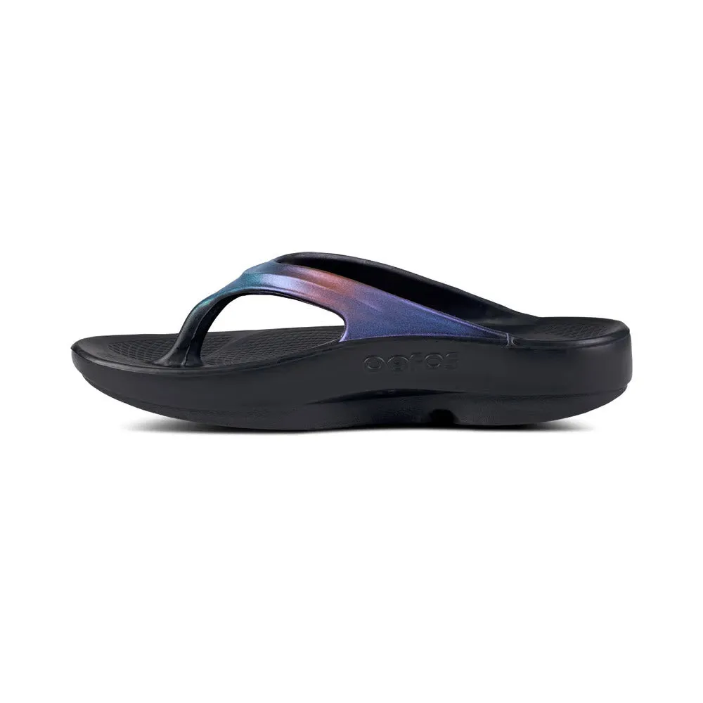 OOFOS OOLALA LUXE MIDNIGHT SPECTRE - WOMENS