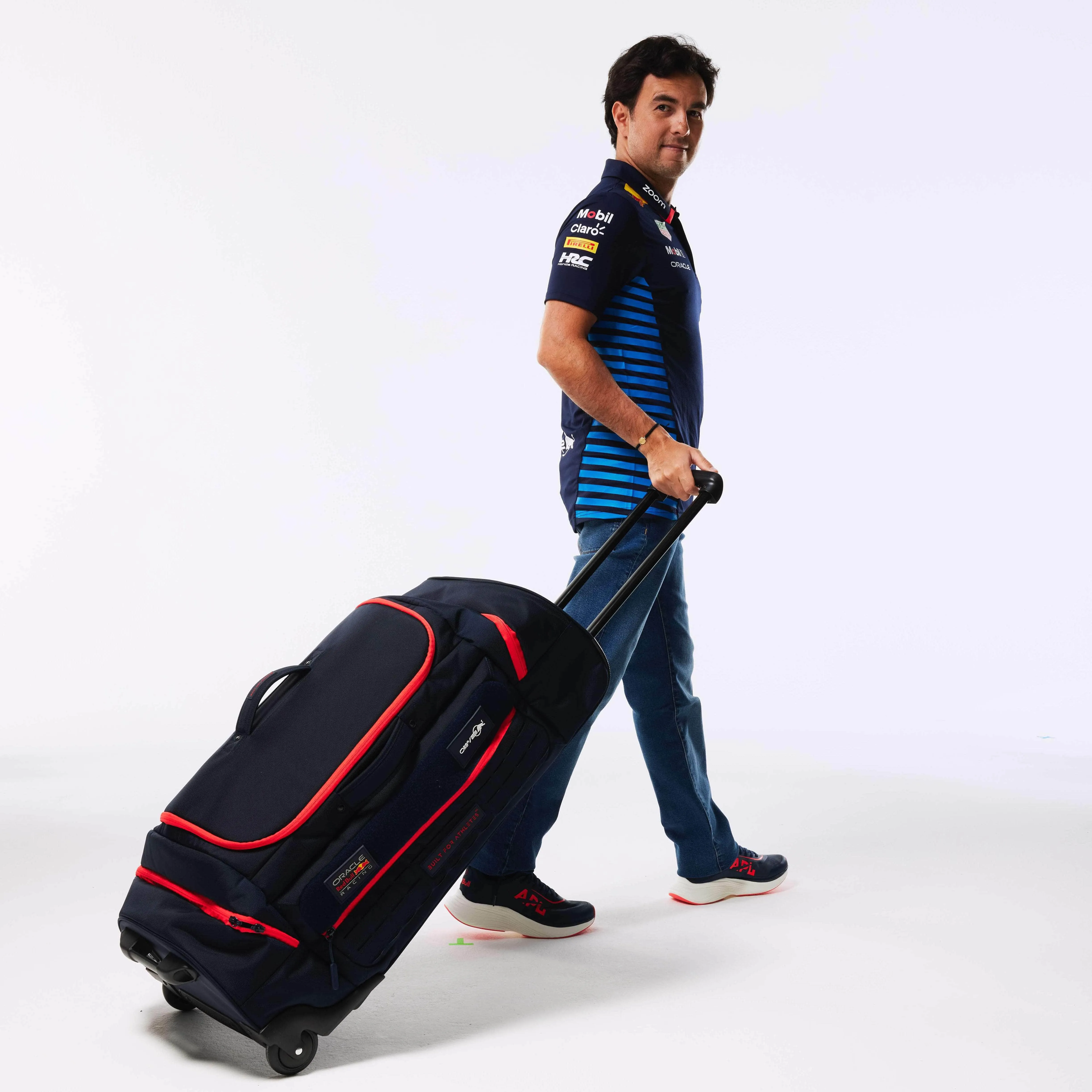 Oracle Red Bull Racing 90L Luggage