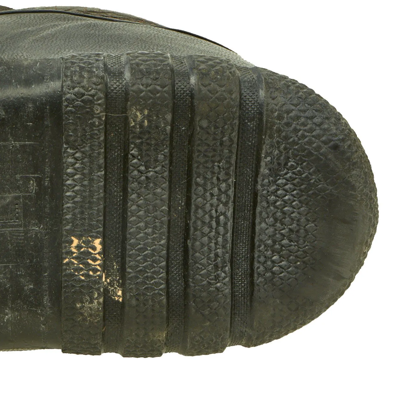 Original U.S. WWII Fur Lined Pilot Winter Flying Boots - Size Large