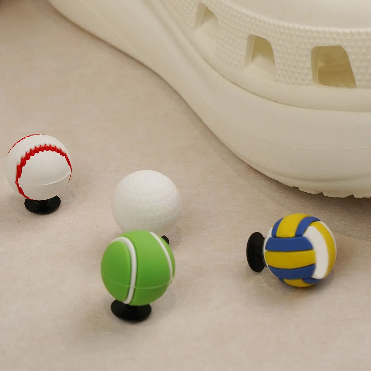 Owllaser Basketaball Charms for Shoes, Accessories for Crocs Shoes