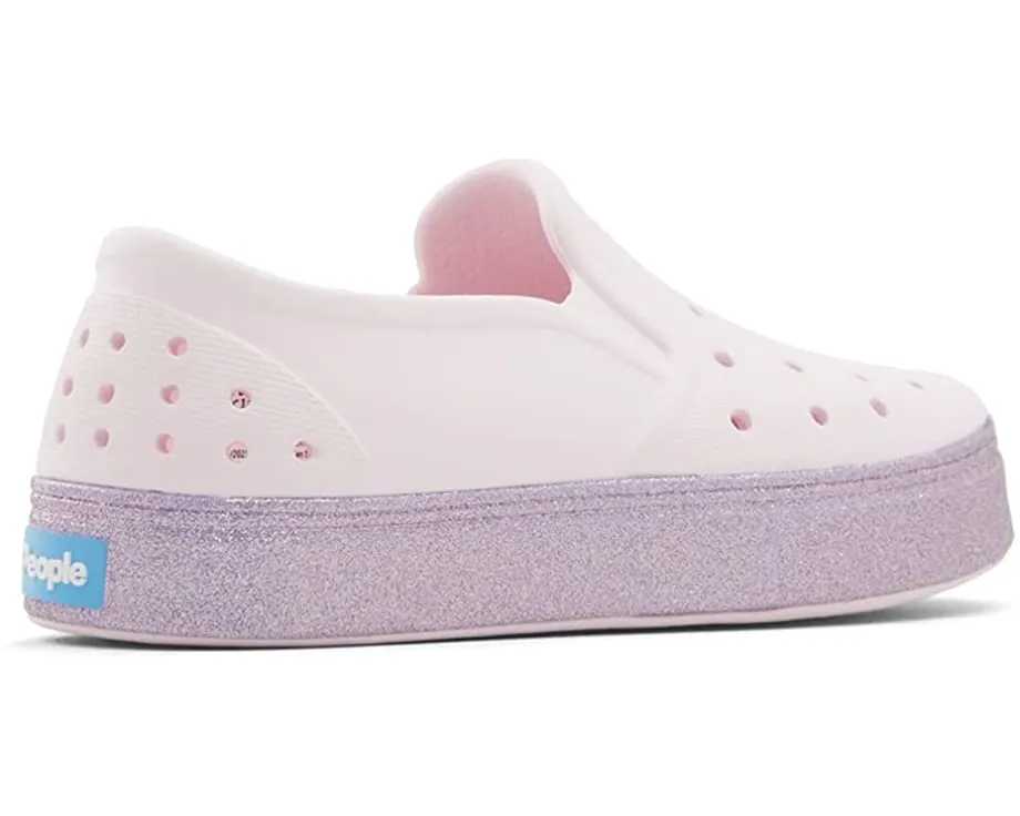 People Footwear Slater - Cutie Pink / Light Purple Glitter