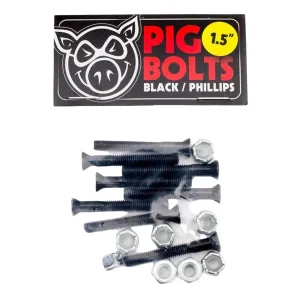 Pig Black Phillips Hardware 1.5”