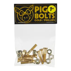 Pig Gold Phillips Hardware 1”