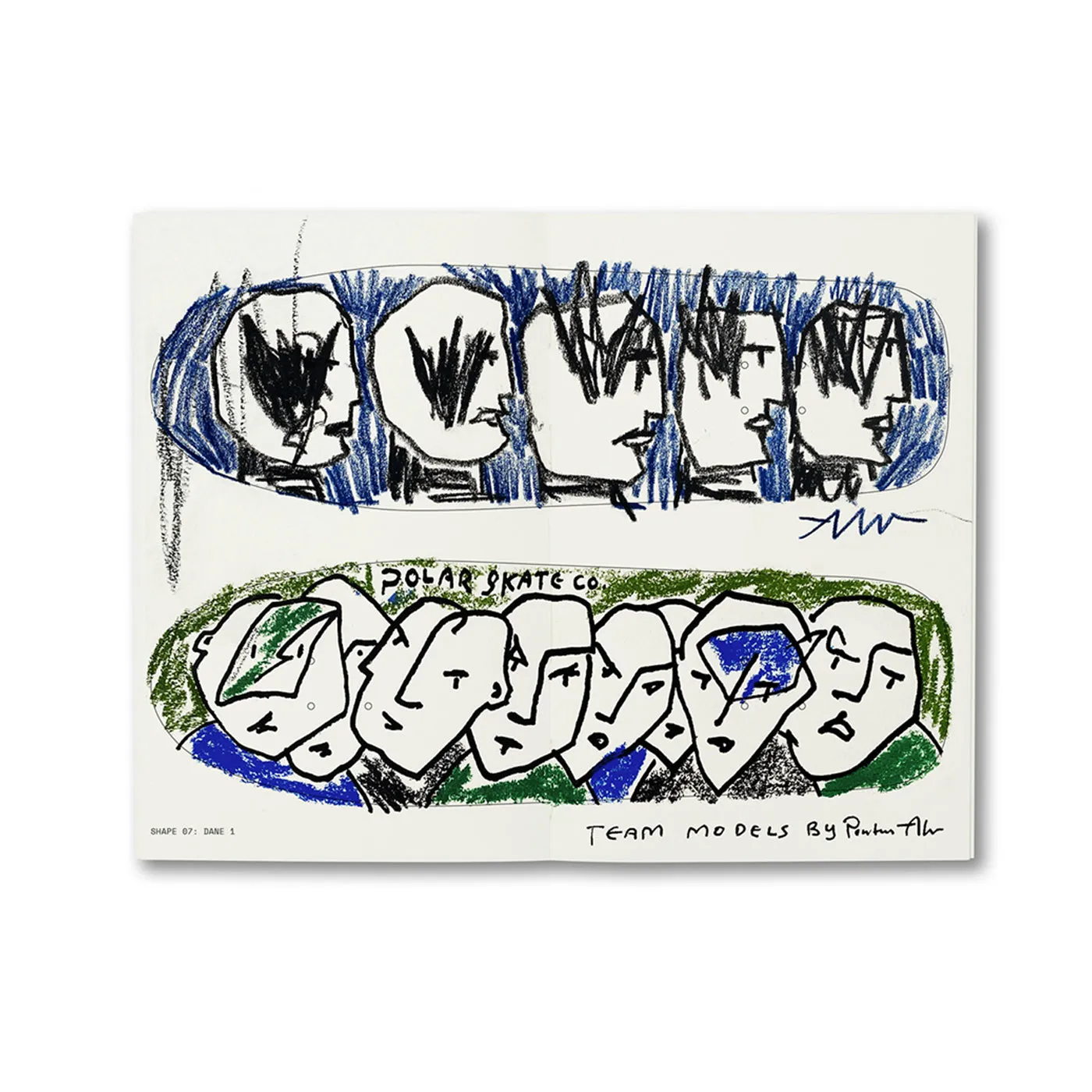 Pith x Polar Deck Book by Polar Skate Co