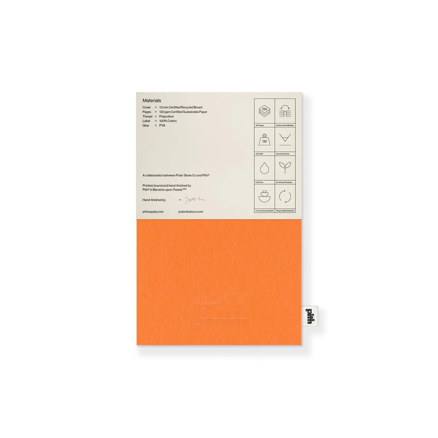 Pith x Polar Deck Book by Polar Skate Co