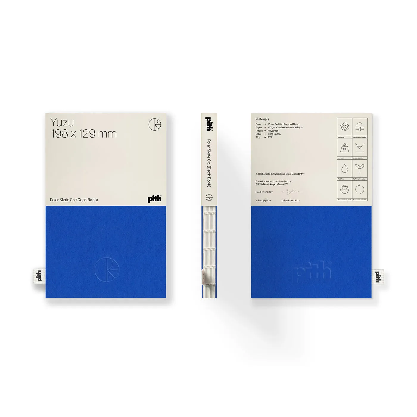 Pith x Polar Deck Book by Polar Skate Co