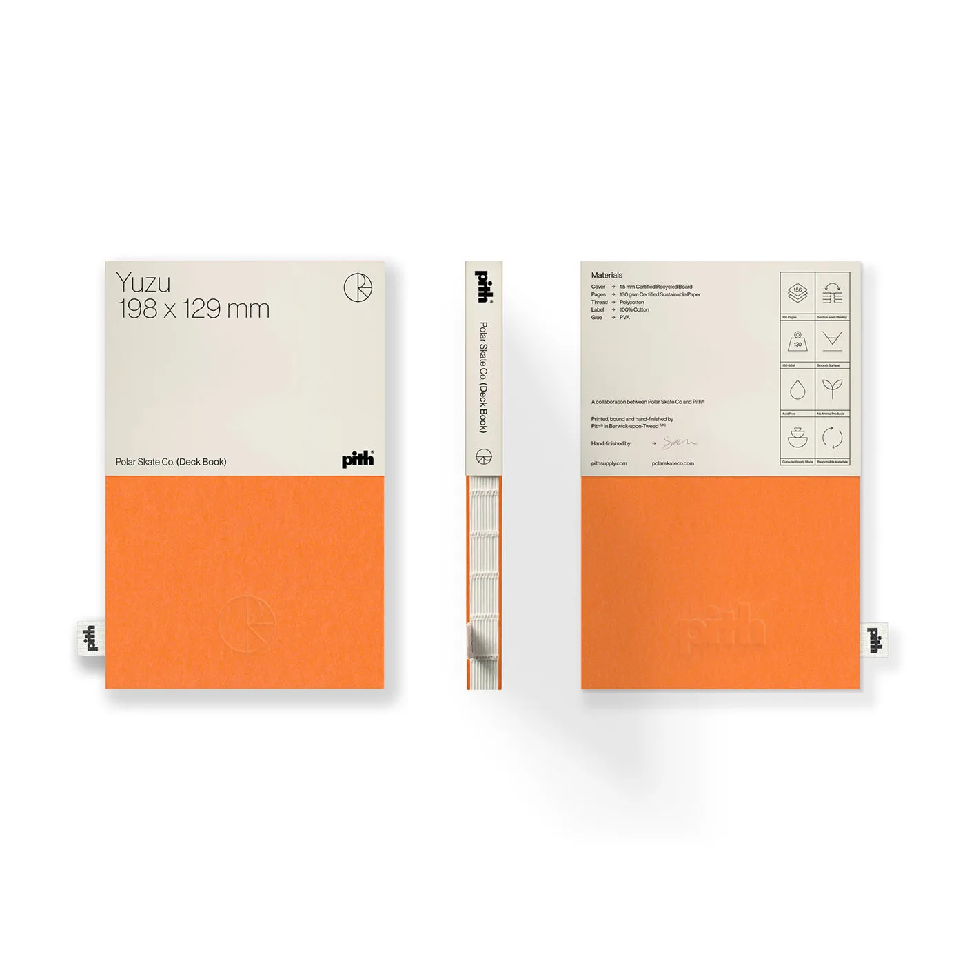 Pith x Polar Deck Book by Polar Skate Co