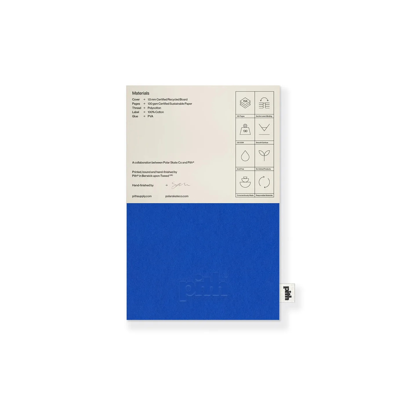 Pith x Polar Deck Book by Polar Skate Co