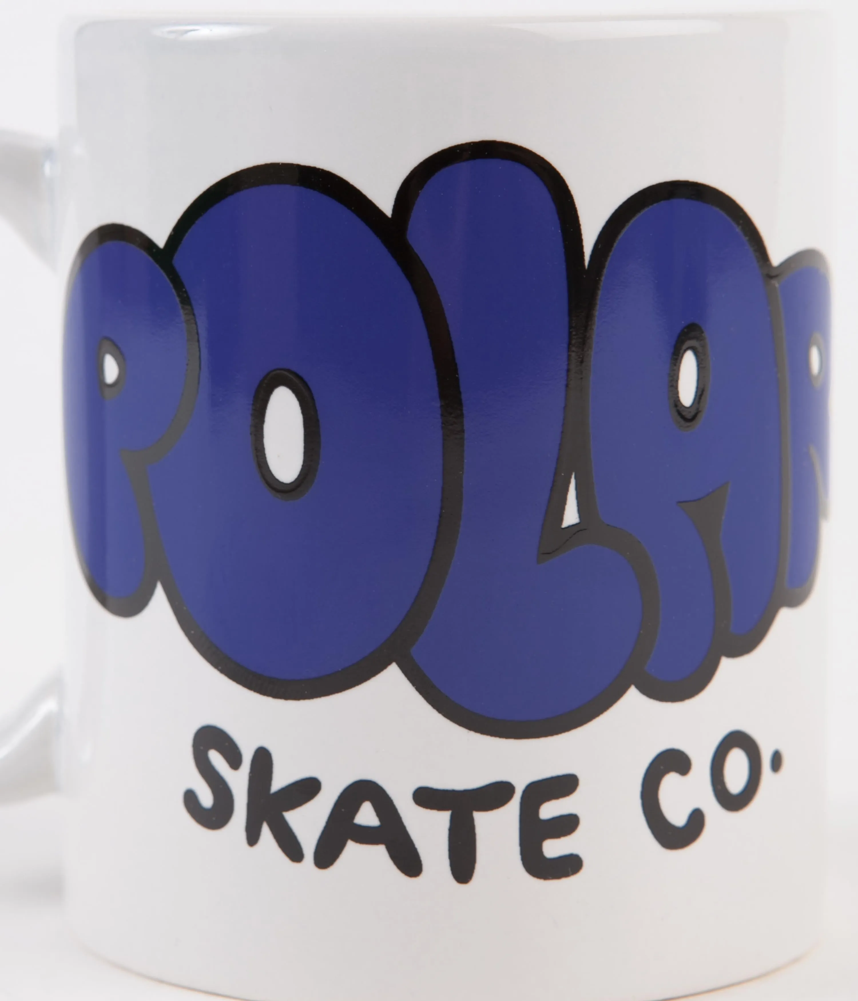 Polar Bubble Logo Mug - White / Blue