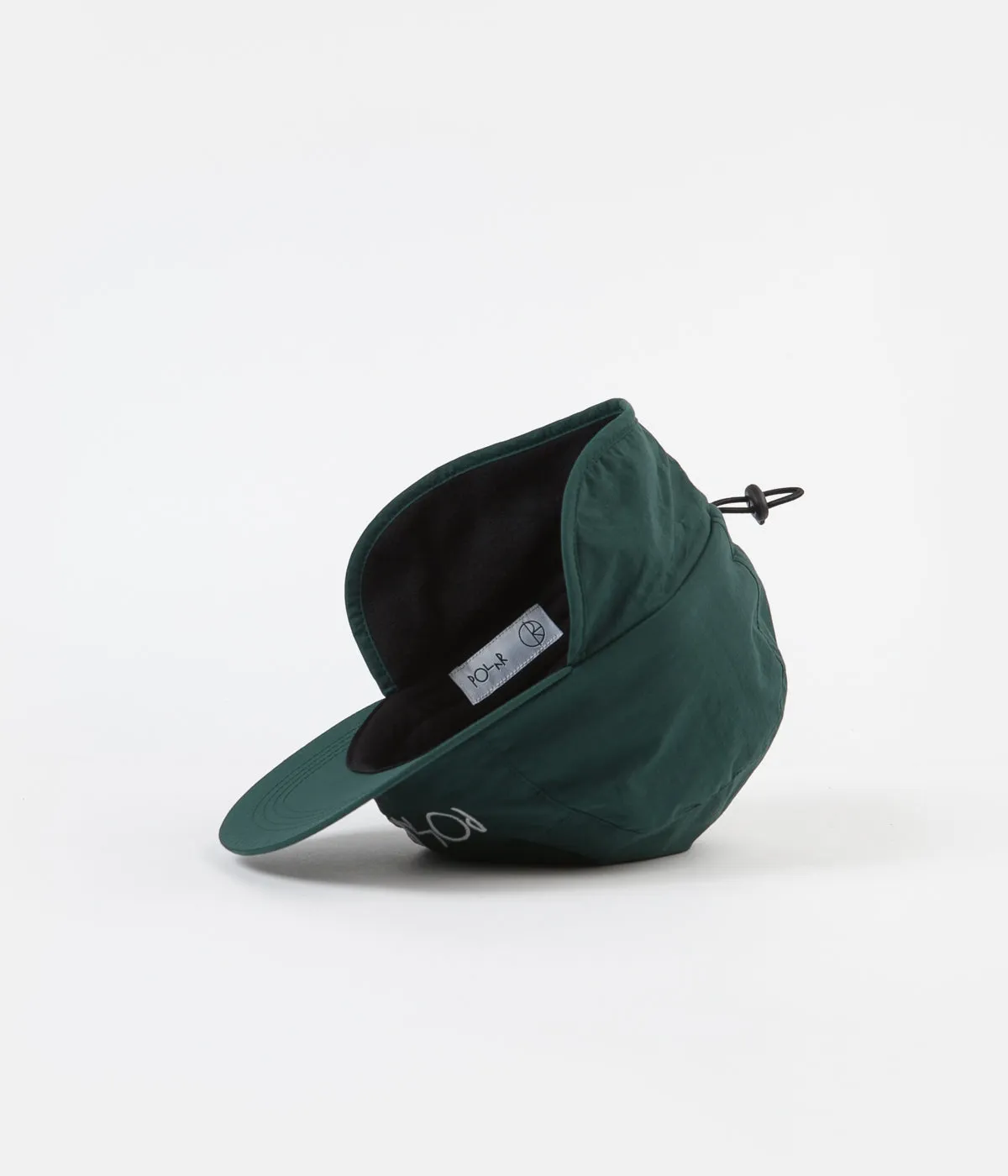Polar Flap Cap - Dark Green