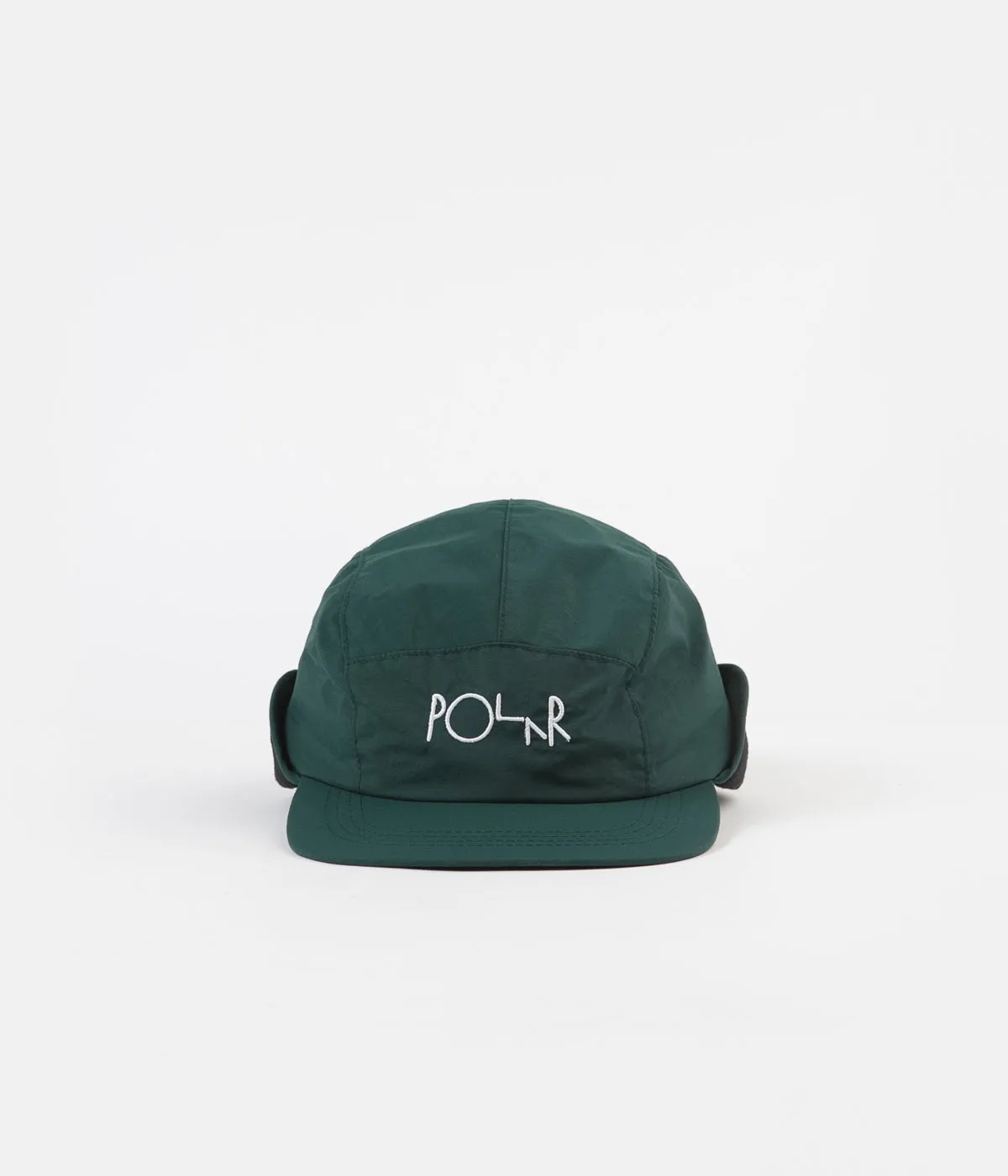 Polar Flap Cap - Dark Green