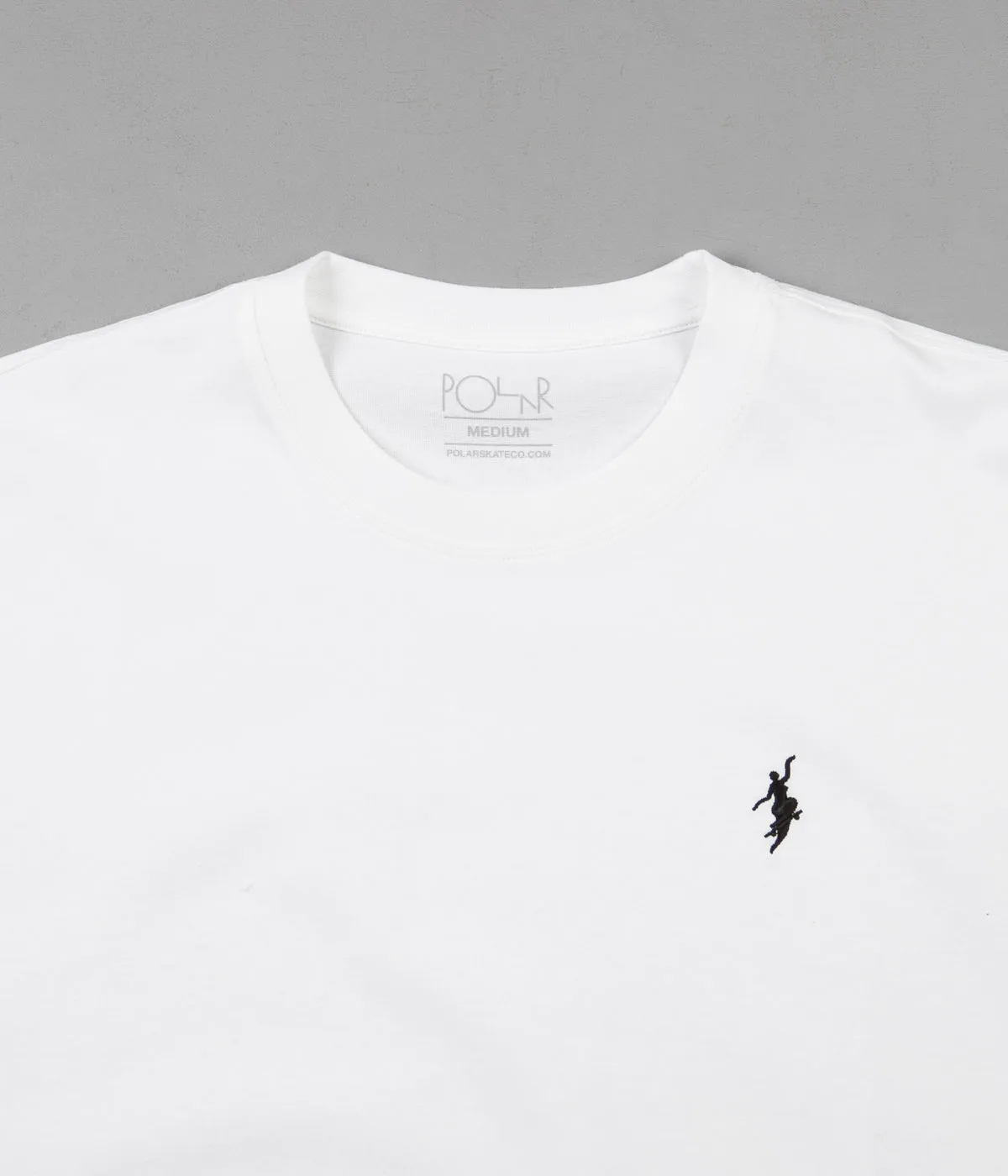 Polar No Comply T-Shirt - White