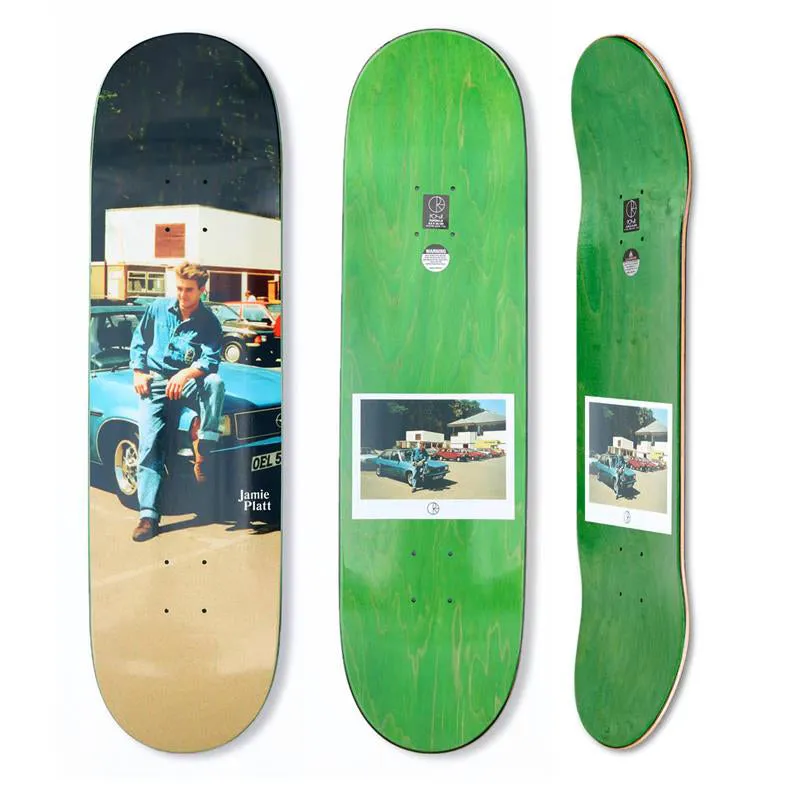 Polar Skate Co Jamie Platt - Jamie Dad Skateboard Deck - 8.25