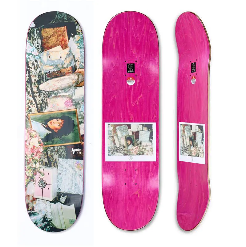 Polar Skate Co Jamie Platt - Jamie Mum Skateboard Deck - 8.38