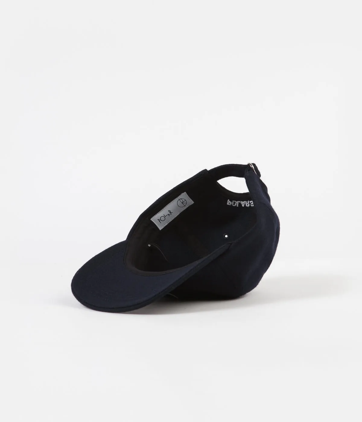 Polar Wool Cap - Rich Navy