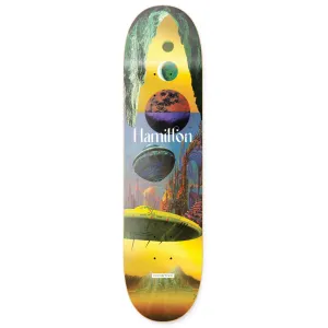 Primitive Hamilton New Worlds Skateboard Deck